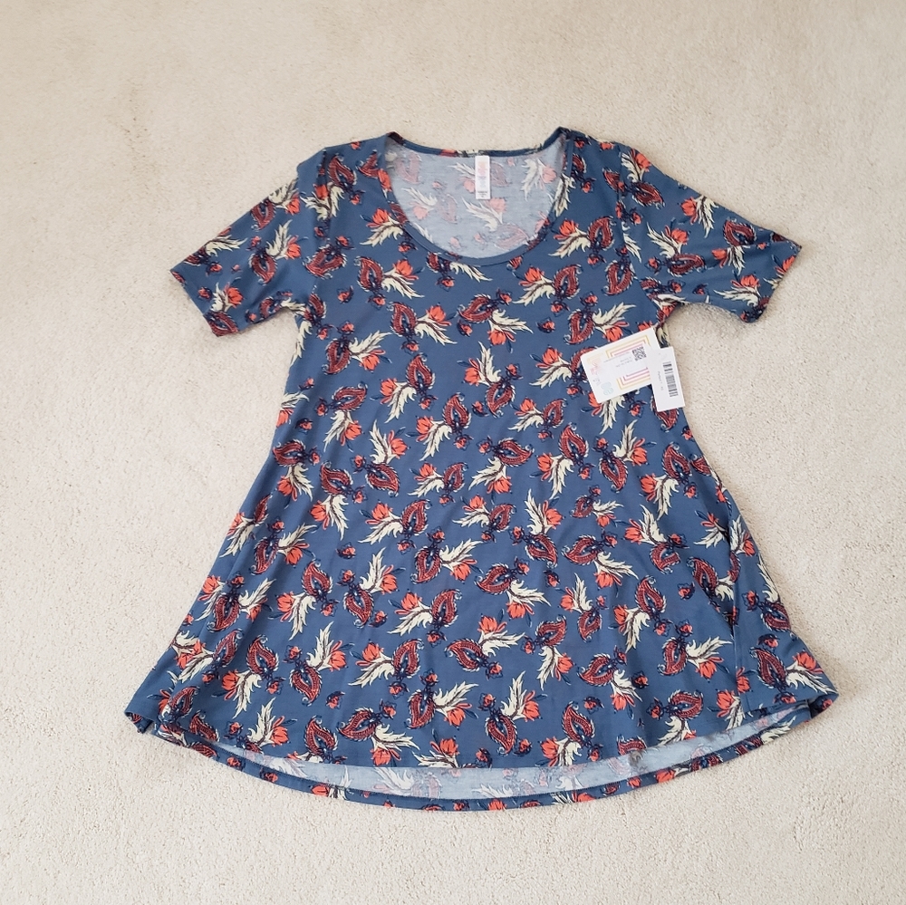 NWT LuLaRoe Perfect T Short Sleeve Shirt szXS